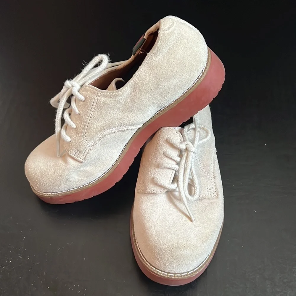 Vintage Bass Learher Shoes | Toddler Boy 12M